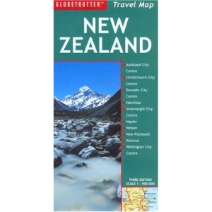 Globetrotter New Zealand Travel Map (Globetrotter Travel Map)