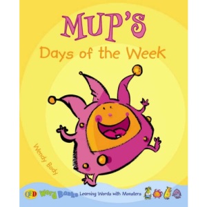 Mup's Days of the Week (QED Readers: Word Banks)