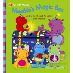 Meeble's Magic Box: Learn Ch, sh and th words with Meeble (QED Fun with Phonics)