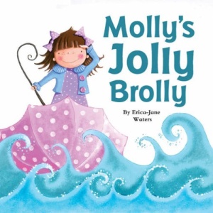 Molly's Jolly Brolly (Mini Board Books)