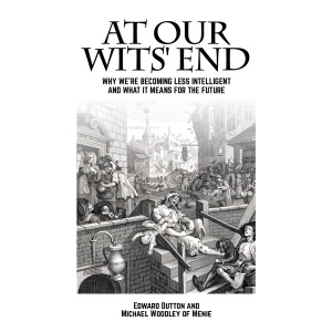 At Our Wits' End: Why We're Becoming Less Intelligent and What it Means for the Future (Societas)