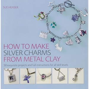 How to Make Silver Charms from Metal Clay