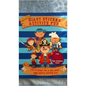 Jolly Maties Giant Sticker and Activity Funtime (Giant Sticker & Activity Fun)