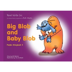 Read Write Inc.: Set 2 Purple: Colour Storybooks: Big Blob and Baby Blob