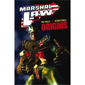 Marshal Law: Origins (Marshal Law (Graphic Novels))