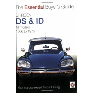 Citroen ID and DS (Essential Buyer's Guide) (Essential Buyer's Guide) (Essential Buyer's Guide Series)
