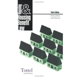 Housing and Housing Benefit Law