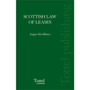 Scottish Law of Leases