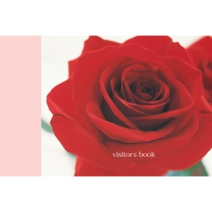 Floral Visitors Book (Paperstyle Visitors Books)