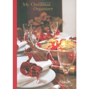 My Christmas Organizer Journal (Interactive Journal)