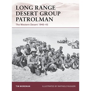 Long Range Desert Group Patrolman (Warrior)