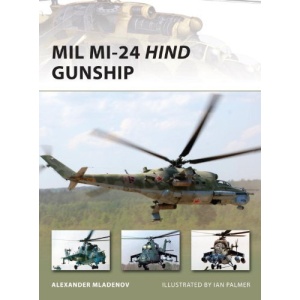 Mil Mi-24 Hind Gunship (New Vanguard)