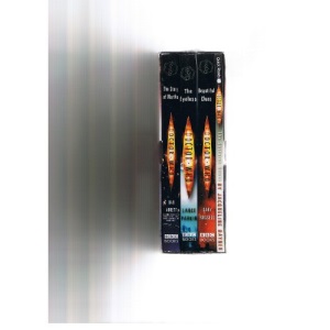 Doctor Who: The Collection 4 book mini set includes The Story of Martha, The Eyeless, Beautiful Chaos, and The Sontaran Games. Rrp £16.99
