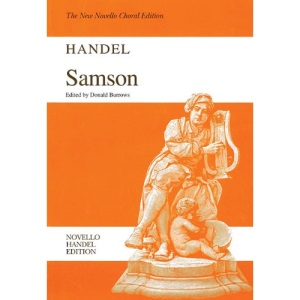 Samson: Novello Handel Edition (New Novello Choral Edition)