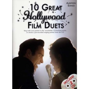 10 Great Hollywood Film Duets Book & Cds (Audition Songs)
