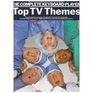 Top TV Themes (Complete Keyboard Player)