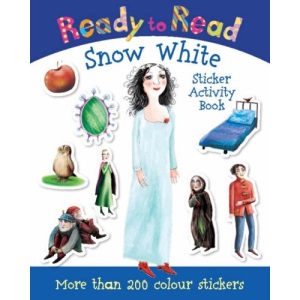 Snow White Sticker Book (Ready to Read Sticker Books)