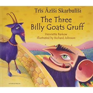 Three Billy Goats Gruff Latvian