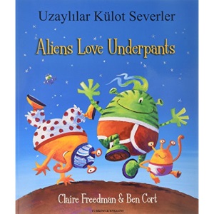 Aliens Love Underpants in Turkish & English