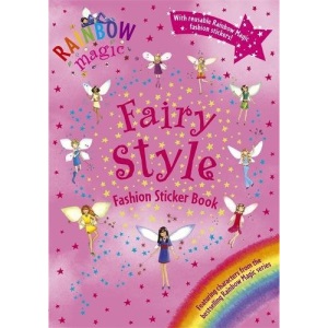 Fairy Style Fashion Sticker Book: 1 (Rainbow Magic)