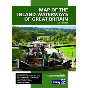 Map of the Inland Waterways of Great Britain