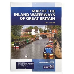 Map of the Inland Waterways of Great Britain