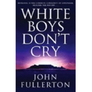 WHITE BOYS DON'T CRY LARGE PRINT