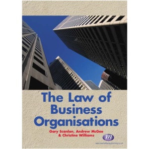 The Law of Business Organisations (Law Textbooks)