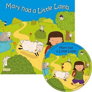 Mary had a Little Lamb (Classic Books with Holes UK Soft Cover with CD)