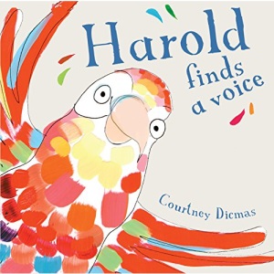 Harold Finds a Voice 8x8 edition (Child's Play Mini-Library)