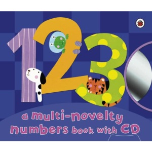 123 (Book & CD)