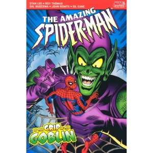 Spider-Man In the Grip of the Goblin (Amazing Spiderman)