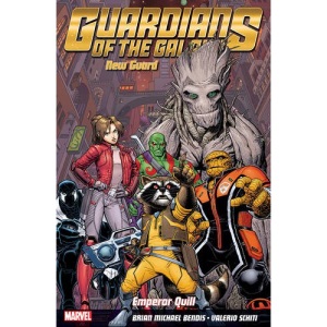 Guardians of the Galaxy: New Guard Volume 1 - Emperor Quill