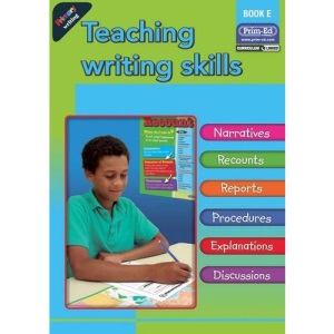 Primary Writing: Bk. E: Teaching Writing Skills