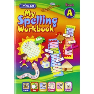 My Spelling Workbook A (Spelling Workbooks)