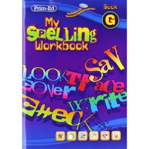 My Spelling Workbook G (Spelling Workbooks)