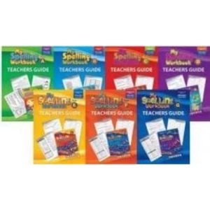 My Spelling Workbook Teachers Guide B (Spelling Workbooks)