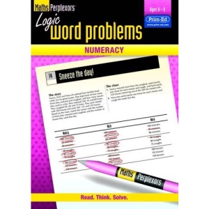 Maths Perplexors: Logic Word Problems- Numeracy (Ages 8-9)
