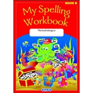 Original My Spelling Workbook - Book B