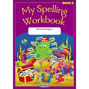 Original My Spelling Workbook - Book E