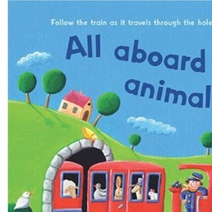 All Aboard the Animal Train