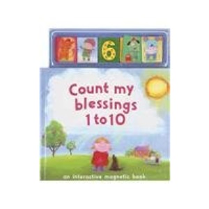 Count My Blessing 1 to 10 (Magnetic Counting Book)