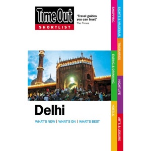 Time Out Shortlist Delhi 1st edition