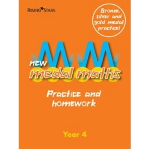 New Medal Maths Practice and Homework Year 4
