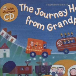 The Journey Home from Grandpa's (Book & CD) (Barefoot Singalongs)