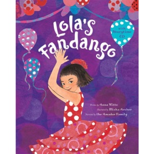 Lola's Fandango w CD (Book & Story CD)