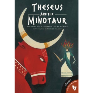 Theseus and the Minotaur: 2 (Greek Myths)
