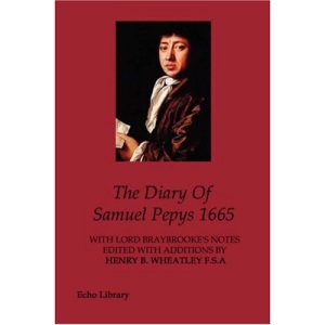 The Diary Of Samuel Pepys 1665