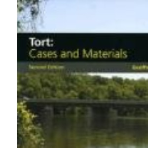 Tort: Cases and Materials