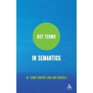 Key Terms in Semantics